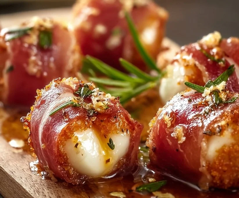 Rindfleisch-Prosciutto-Mozzarella-Happen: Einfach und Lecker!