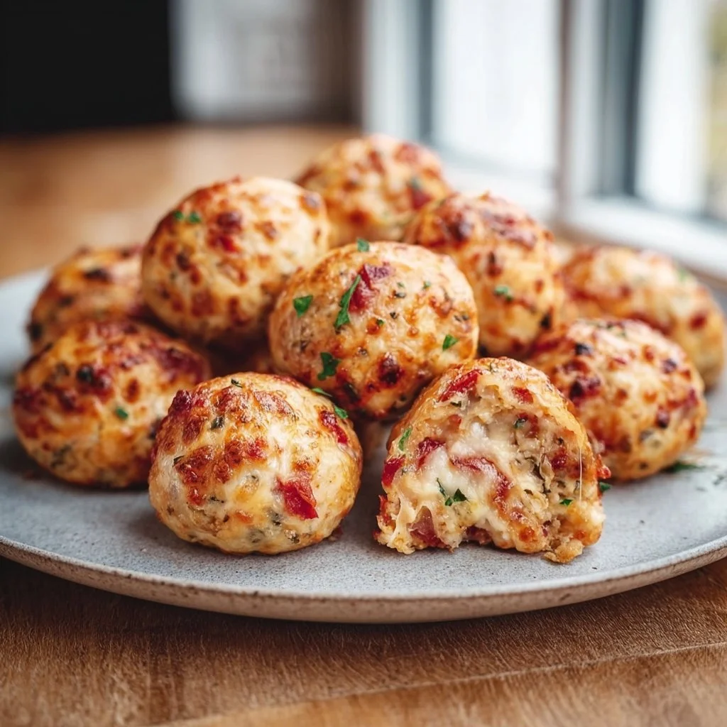 Suchtfaktor garantiert, schnelle Pizzab&auml;llchen - Kochen mit uns