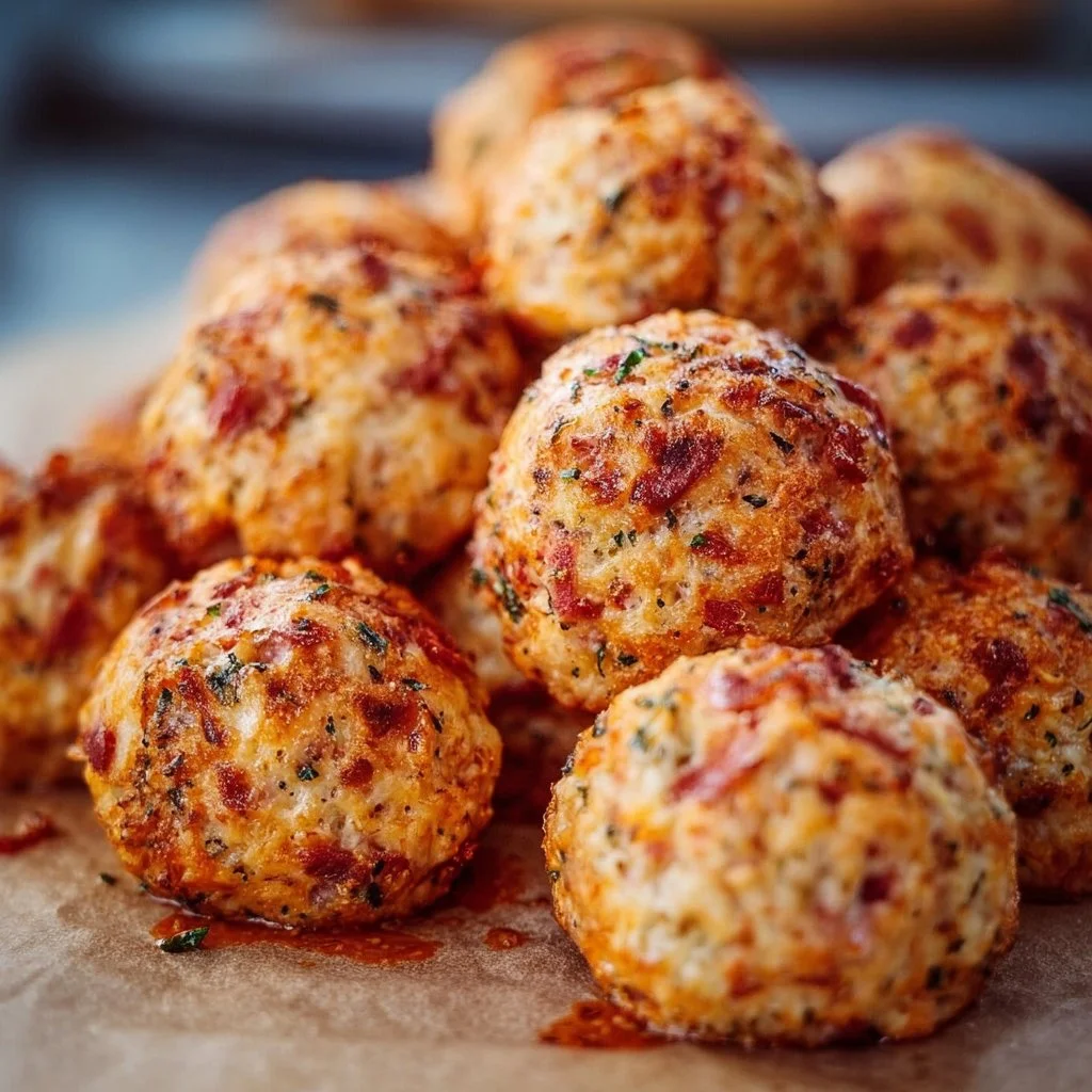 Suchtfaktor garantiert, schnelle Pizzab&auml;llchen - Kochen mit uns