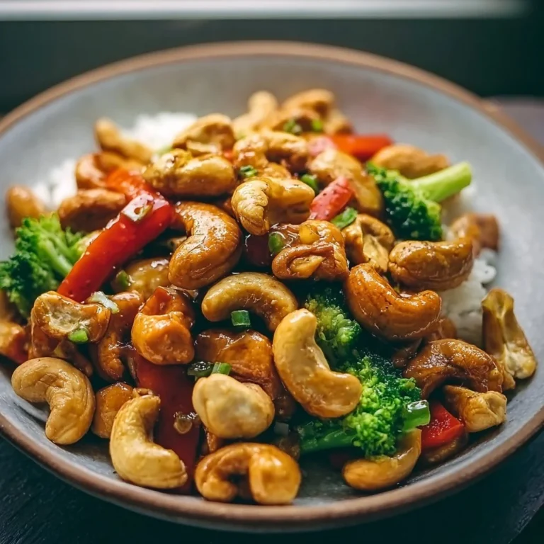 Vegan Cashew Rezepte: Fünf köstliche und einfach zubereitete Gerichte.