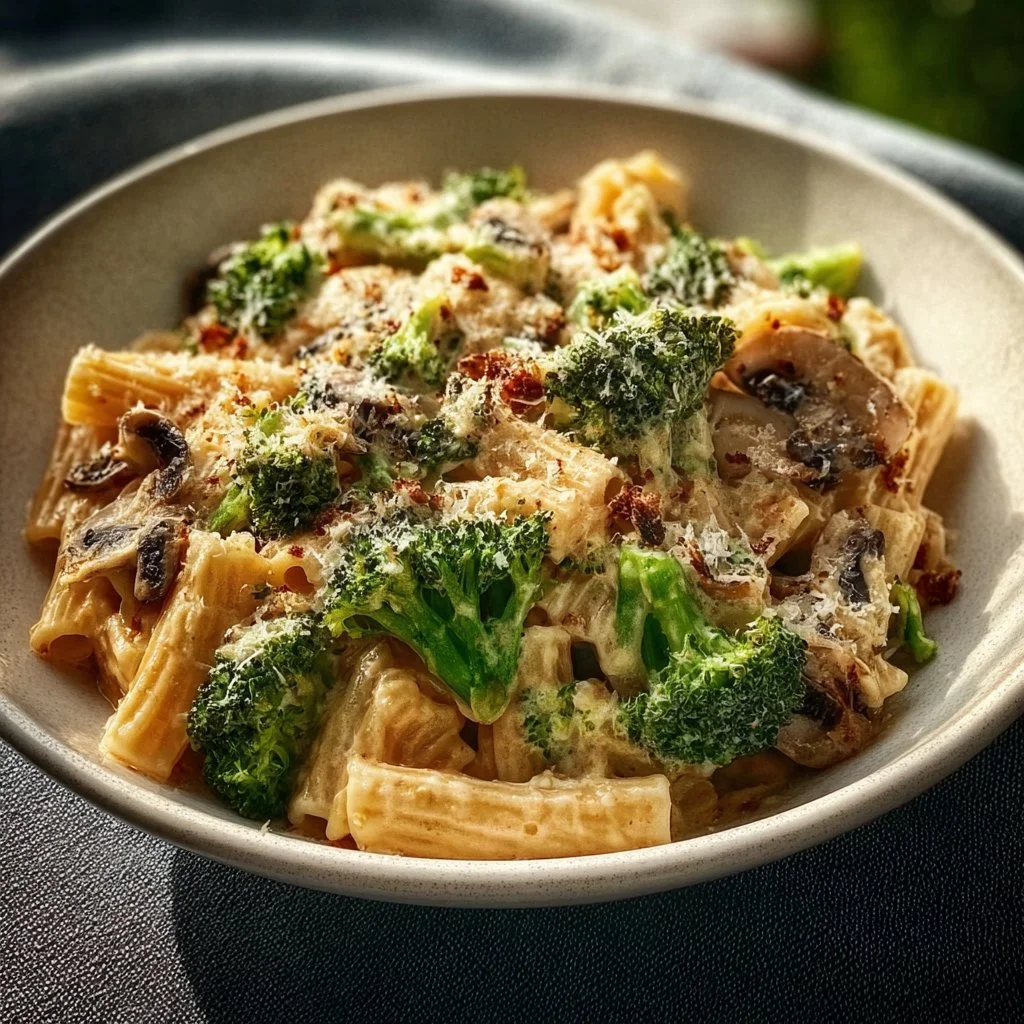 Vegane Pilz-Brokkoli-Pasta: Ein Unglaubliches Ultimatives Rezept für 4 Personen