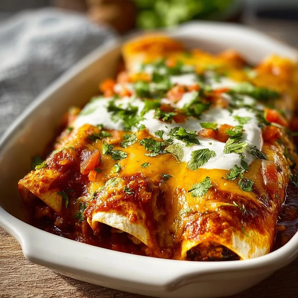 Vegetarische Enchiladas