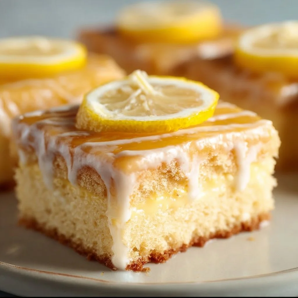 Zitronen-Butterkeks-Kuchen