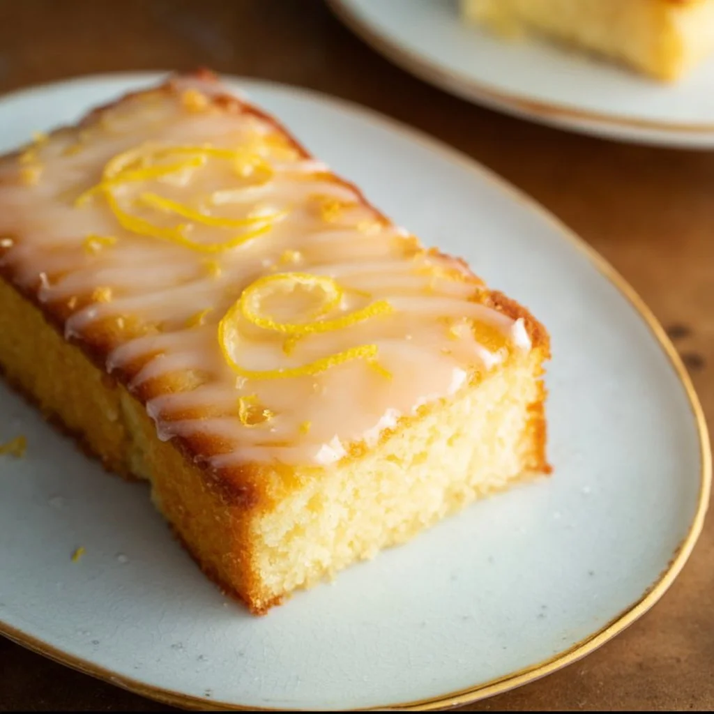 Zitronen-Butterkeks-Kuchen