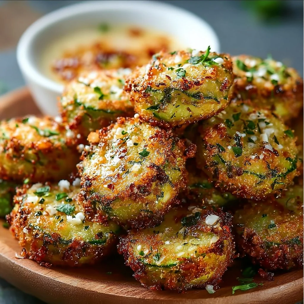 Zucchini-Knoblauch-Häppchen